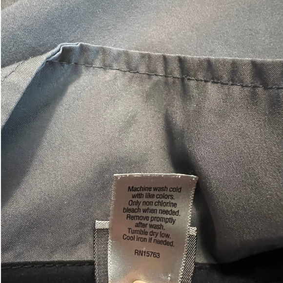 Champion Men's Windbreaker Jacket with full zipper in Gray Size XL - Picture 6 of 6